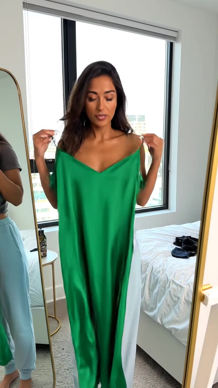 Sophie before accessories, wearing the base garment
